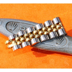 Rolex 62523D Fourniture Brin partie liens bracelet 13mm or acier NEUF Jubilee montres dames Datejust 69173,67913