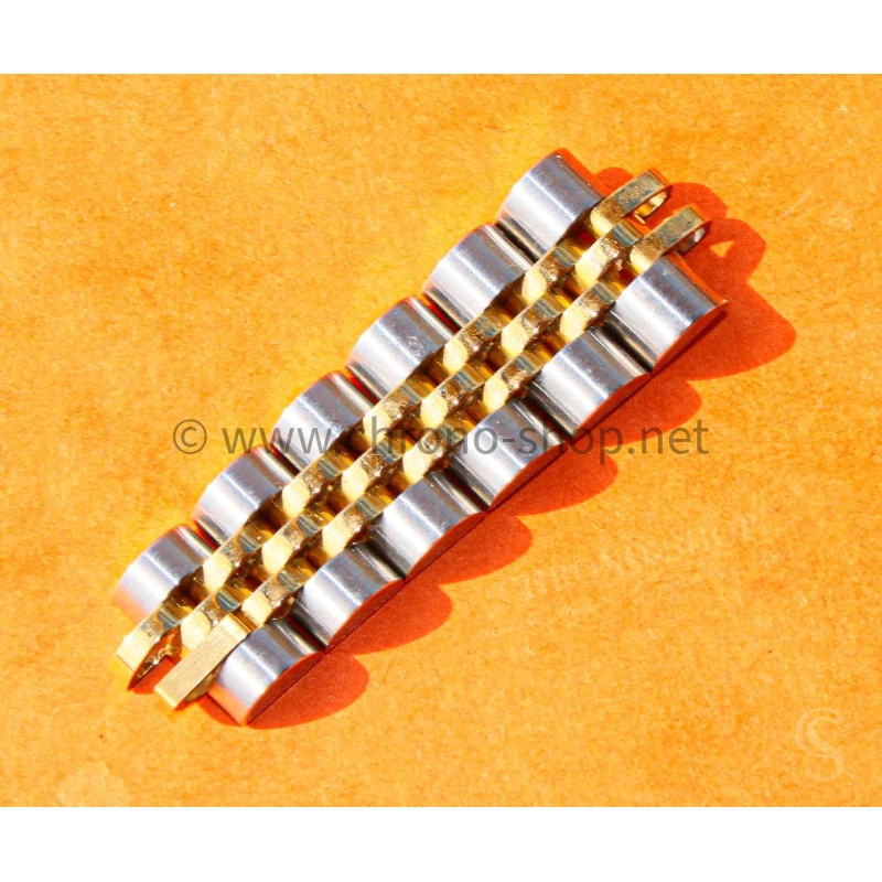 Rolex 62523D tutone yellow gold steel jubilee ladies bitons bracelet 13mm Datejust 69173,67913