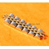Rolex 62523D tutone yellow gold steel jubilee ladies bitons bracelet 13mm Datejust 69173,67913