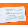 ROLEX TUDOR RARE VINTAGE 80-90s BLANK WARRANTY SERVICE PAPER WATCHES Submariner,Gmt,Daytona,Datejust