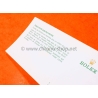 ROLEX TUDOR RARE VINTAGE 80-90s BLANK WARRANTY SERVICE PAPER WATCHES Submariner,Gmt,Daytona,Datejust