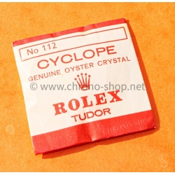 ROLEX 25-112 TUDOR PRINCE OYSTERDATE NOS CYCLOPE 112 PLEXIGLAS VERRE ACRYLIQUE MONTRES TUDOR 7962A,7964,7966,7968