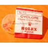 Rolex 25-112 Genuine oyster crystal Hesalite Cyclop 112 Vintage Tudor watches oysterdate 7962,7964,7966,7968