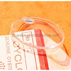 Rolex 25-112 Genuine oyster crystal Hesalite Cyclop 112 Vintage Tudor watches oysterdate 7962,7964,7966,7968