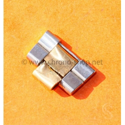 ROLEX VINTAGE 70's MAILLON OYSTER PLIÉ BITON 17mm ref 7835-19 OR ACIER ROLEX TUDOR BRACELETS VINTAGE 19,17mm