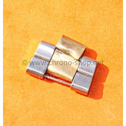 ROLEX VINTAGE 70's MAILLON OYSTER PLIÉ BITON 17mm ref 7835-19 OR ACIER ROLEX TUDOR BRACELETS VINTAGE 19,17mm