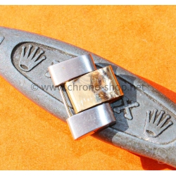 ROLEX VINTAGE 70's MAILLON OYSTER PLIÉ BITON 17mm ref 7835-19 OR ACIER ROLEX TUDOR BRACELETS VINTAGE 19,17mm