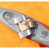 ROLEX TUDOR 1x FOLDED 7835 TUTONE OYSTER LINK YELLOW GOLD STEEL 17mm BRACELET 7835/19 VINTAGE WATCHES