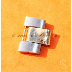 ROLEX VINTAGE 70's MAILLON PLIÉ BITON 17mm ref 7835-19 OR ACIER ROLEX TUDOR BRACELETS VINTAGE 19,17mm