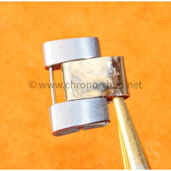 ROLEX VINTAGE 70's MAILLON OYSTER PLIÉ BITON 17mm ref 7835-19 OR ACIER ROLEX TUDOR BRACELETS VINTAGE 19,17mm