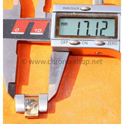 ROLEX VINTAGE 70's MAILLON OYSTER PLIÉ BITON 17mm ref 7835-19 OR ACIER ROLEX TUDOR BRACELETS VINTAGE 19,17mm