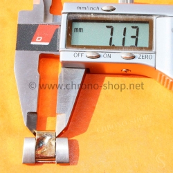 ROLEX VINTAGE 70's MAILLON OYSTER PLIÉ BITON 17mm ref 7835-19 OR ACIER ROLEX TUDOR BRACELETS VINTAGE 19,17mm