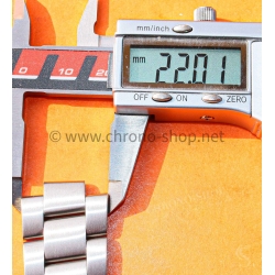 Breitling maillons 20-21mm titane Bracelet 5219 B12 Titane Montres Breitling Aerospace Evo E79363101B