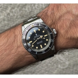 ROLEX 5512 JEU AIGUILLES TRITIUM AUTHENTIQUE ROLEX SUBMARINER 5513,5512 MONTRES VINTAGE