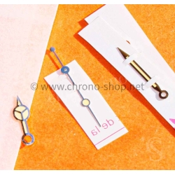 ROLEX 5512 JEU AIGUILLES TRITIUM AUTHENTIQUE ROLEX SUBMARINER 5513,5512 MONTRES VINTAGE