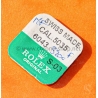 Rolex 6043 ref 5035-6043 Fourniture Originale horlogère sautoir de tirette monté Calibre 5035 oysterquartz