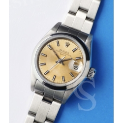 ROLEX ORIGINAL BRIN BRACELET ACIER 13mm NEUF MONTRES 78340 LADY MONTRES DAMES OYSTER DATEJUST 69170,69160