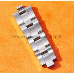 ROLEX ORIGINAL BRIN BRACELET ACIER 13mm NEUF MONTRES 78340 LADY MONTRES DAMES OYSTER DATEJUST 69170,69160