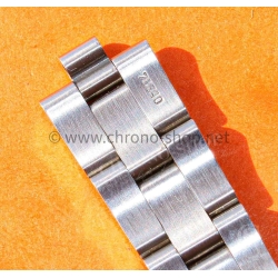 ROLEX ORIGINAL BRIN BRACELET ACIER 13mm NEUF MONTRES 78340 LADY MONTRES DAMES OYSTER DATEJUST 69170,69160