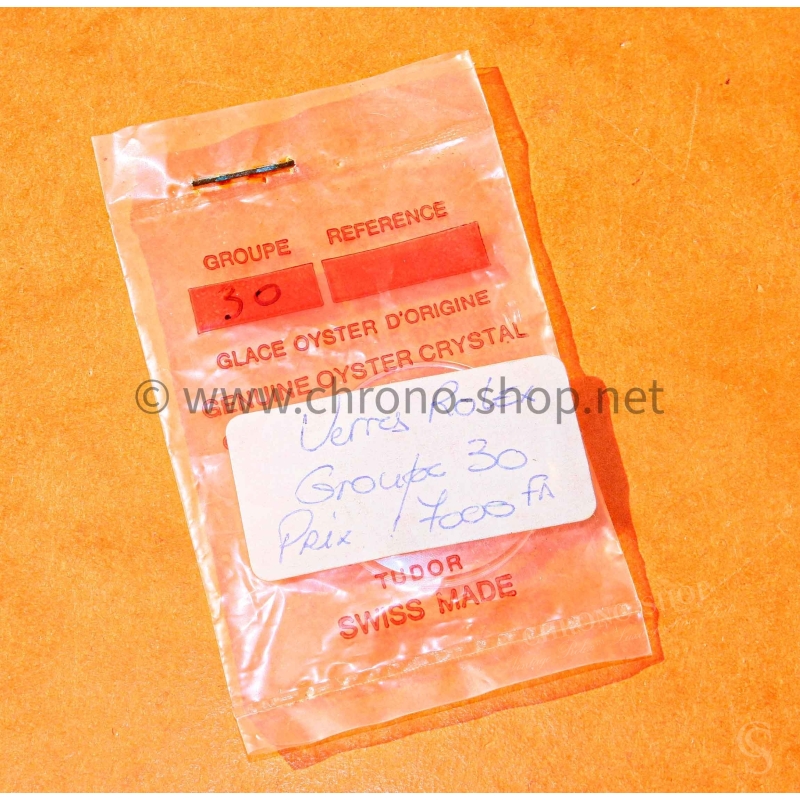 ROLEX TROPIC 30 VERRE PLASTIQUE VINTAGE PLEXIGLAS MONTRES OYSTER 6745,6747,6748,6420,6421,6430,6751,