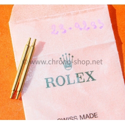 Rolex Fourniture horlogère 23-9294 vintage pompes goupilles ressorts or jaune 20mm bracelet Submariner 16808, 16618