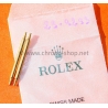 Rolex Fourniture horlogère 23-9294 vintage pompes goupilles ressorts or jaune 20mm bracelet Submariner 16808, 16618