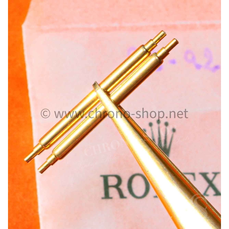 Rolex Fourniture horlogère 23-9294 vintage pompes goupilles ressorts or jaune 20mm bracelet Submariner 16808, 16618