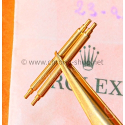 Rolex Fourniture horlogère 23-9294 vintage pompes goupilles ressorts or jaune 20mm bracelet Submariner 16808, 16618