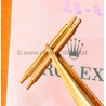 Rolex Fourniture horlogère 23-9294 vintage pompes goupilles ressorts or jaune 20mm bracelet Submariner 16808, 16618