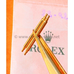 Rolex Fourniture horlogère 23-9294 vintage pompes goupilles ressorts or jaune 20mm bracelet Submariner 16808, 16618