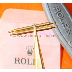 Rolex Fourniture horlogère 23-9294 vintage pompes goupilles ressorts or jaune 20mm bracelet Submariner 16808, 16618