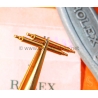 Rolex Original 18k yellow gold 20mm Submariner 1680/8,16808,16618,16758,16718 Spring Bar 23-9294 Price for set