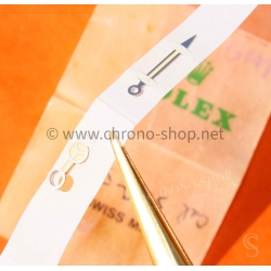 ROLEX GMT 16750 VINTAGE AIGUILLE HEURES MINUTES TRITIUM PATINE JAUNE CLAIR MONTRES ROLEX GMT MASTER 16750 Cal 3075