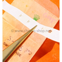 Rolex gmt master 16750 vintage tritium hands minuts hours cream yellow patina Rolex auto caliber 3075