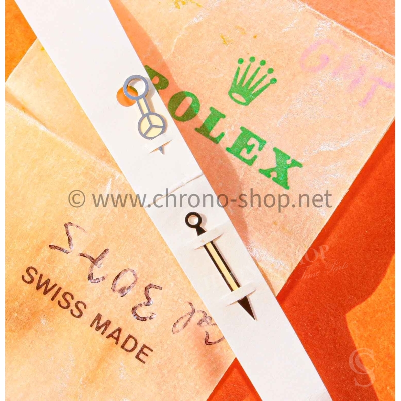 Rolex gmt master 16750 vintage tritium hands minuts hours cream yellow patina Rolex auto caliber 3075