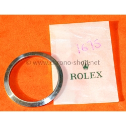ROLEX GMT 1675 AUTHENTIQUE LUNETTE ANNEAU DE VERRE PLEXIGLAS MONTRES VINTAGES ROLEX GMT MASTER 1675, 16753, 16750