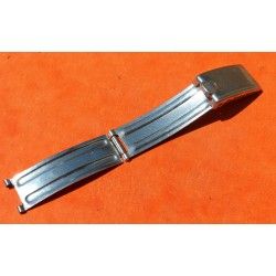 Rolex 1963 Vintage Folded Buckle Clasp code 7-63 for C&I 19mm Bracelet USA Riveted Band Daytona 6239,6240,6241,6265