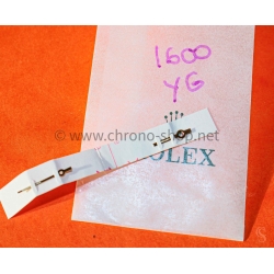 ROLEX RARE SET 2 AIGUILLES OR ROSE TRITIUM CALIBRES 1570,1560 MONTRES ROLEX DATEJUST 1601,1603