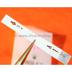 ROLEX RARE SET 2 AIGUILLES OR ROSE TRITIUM CALIBRES 1570,1560 MONTRES ROLEX DATEJUST 1601,1603