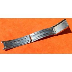 Rolex 1963 Vintage Folded Buckle Clasp code 7-63 for C&I 19mm Bracelet USA Riveted Band Daytona 6239,6240,6241,6265