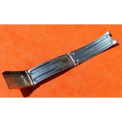 Rolex 1963 Vintage Folded Buckle Clasp code 7-63 for C&I 19mm Bracelet USA Riveted Band Daytona 6239,6240,6241,6265