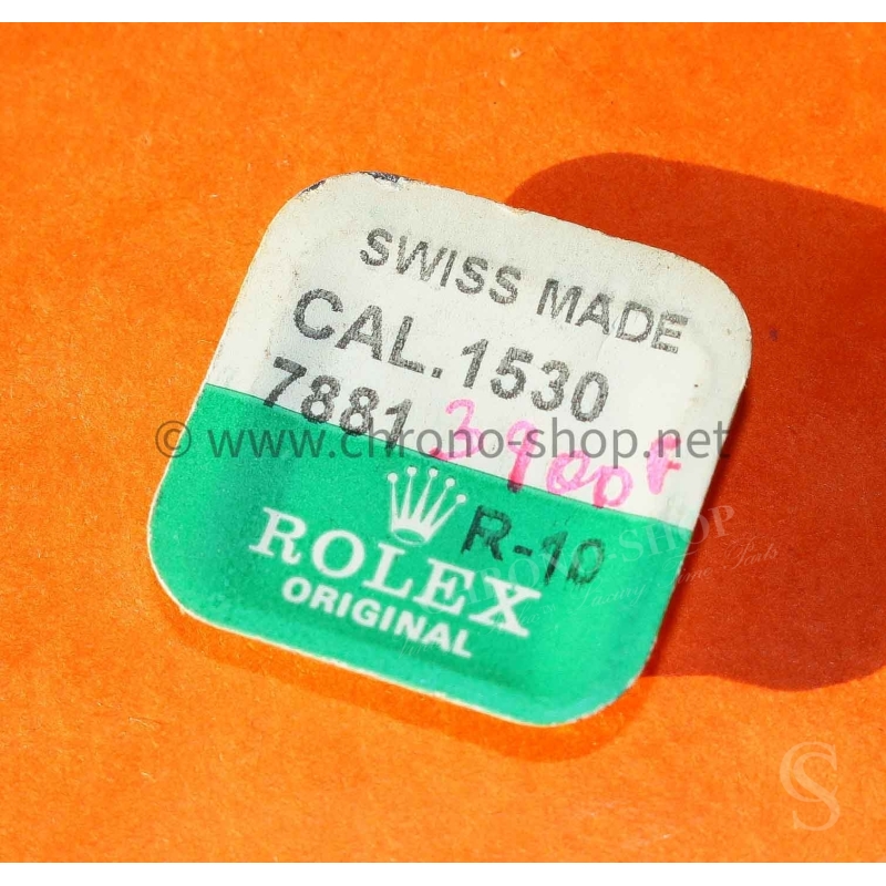 Rolex 7881 Pièce fourniture horlogère montres ref 7881, 1530-7881 Tirette Calibres automatiques 1520,1530,1570,1560