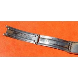 Rolex 1963 Vintage Folded Buckle Clasp code 7-63 for C&I 19mm Bracelet USA Riveted Band Daytona 6239,6240,6241,6265