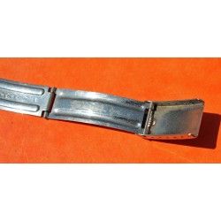Rolex 1963 Vintage Folded Buckle Clasp code 7-63 for C&I 19mm Bracelet USA Riveted Band Daytona 6239,6240,6241,6265