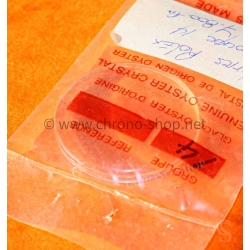 Rolex TROPIC 14 Verre acrylique 25-14 plexiglas montres Rolex oyster perpetual ROLEX VERIFLAT REF. 6512 “ASPREY”