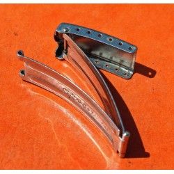 Rolex 1963 Vintage Folded Buckle Clasp code 7-63 for C&I 19mm Bracelet USA Riveted Band Daytona 6239,6240,6241,6265