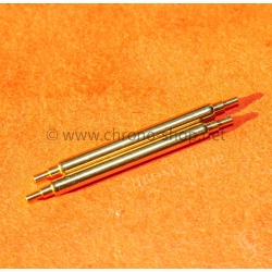 Rolex Submariner 1680/8,16808,16618,16758,16718 Spring Bar 23-9294 Price for set Original 18k yellow gold 20mm