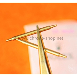 Rolex Fourniture horlogère 23-9294 vintage pompes goupilles ressorts or jaune 20mm bracelet Submariner 16808, 16618