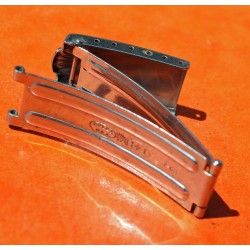 Rolex 1963 Vintage Folded Buckle Clasp code 7-63 for C&I 19mm Bracelet USA Riveted Band Daytona 6239,6240,6241,6265