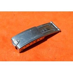 Rolex 1963 Vintage Folded Buckle Clasp code 7-63 for C&I 19mm Bracelet USA Riveted Band Daytona 6239,6240,6241,6265